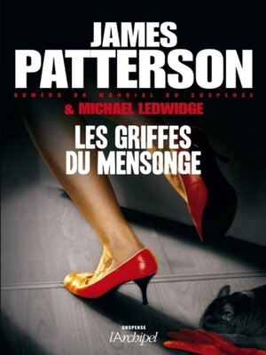 cover image of Les griffes du mensonge